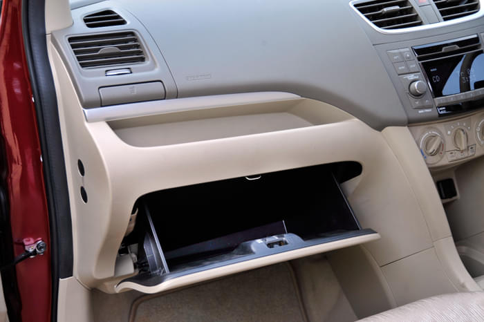 Maruti Suzuki Ertiga Glove Box